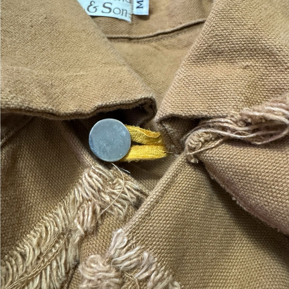 Jas Townsend Colonial Hunting Frock - Picture 8 of 8